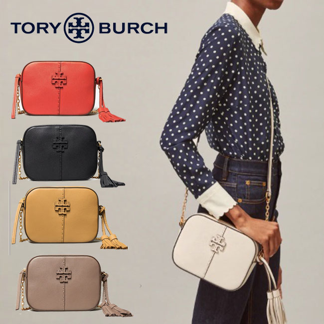 楽天市場】【TORY BURCH】トリーバーチ MCGRAW CAMERA BAG 64447