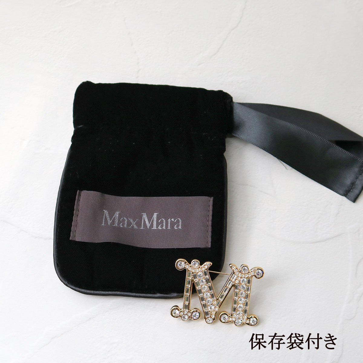 楽天市場】□MAX MARA マックスマーラ BATH2 バス2 ブローチ