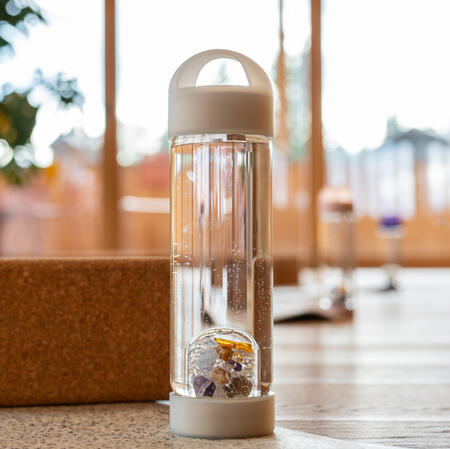 楽天市場】ヴィタジュエル 【YOGA シリーズ】ウォーターボトル 500ml