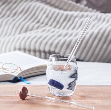 楽天市場】ヴィタジュエル ストロー クリスタル ガラス製 VITAJUWEL