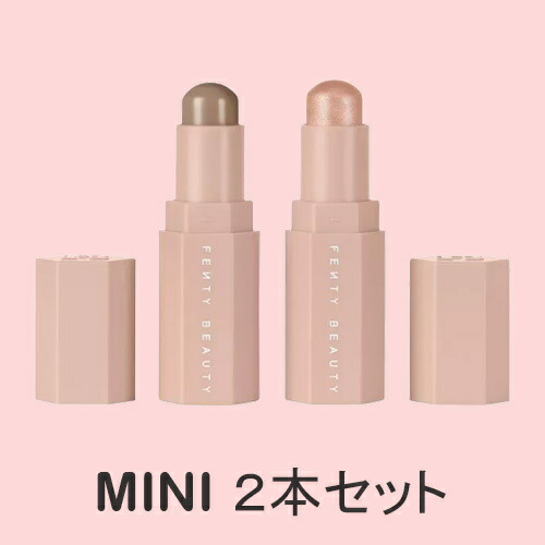 楽天市場】Fenty Beauty ミニ コントアー＆ハイライター セット Mini