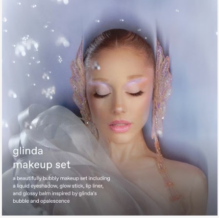 楽天市場】r.e.m. beauty × Wicked For Good グリンダ メイクアップ