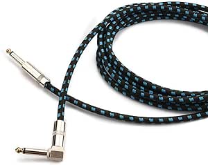 楽天市場】ギターシールド SL型 長さ1m/3m/5m ギターケーブル 6.35mm