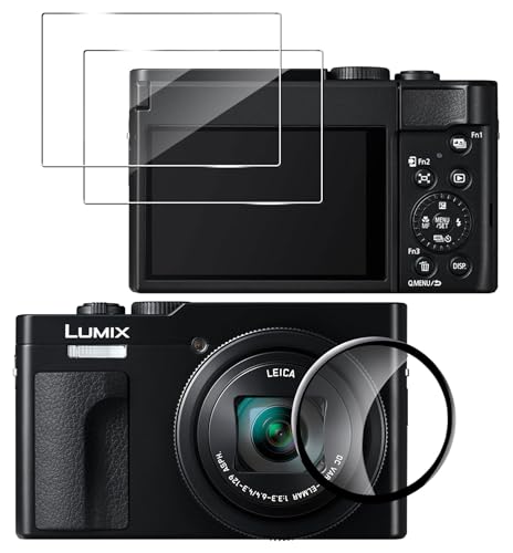 楽天市場】LUMIX DC-TZ99 カメラフィルム 強化ガラス9H高硬度 耐衝撃