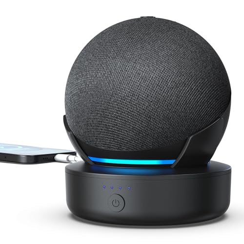 楽天市場】Echo Dot 第5世代バッテリーベース Dot 第4世代およびXiaodu