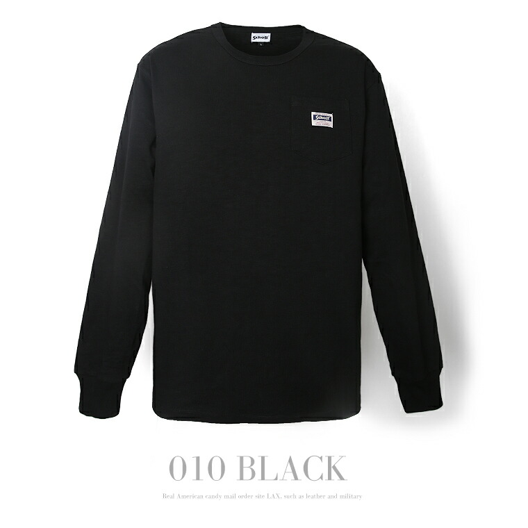楽天市場】【ポイント10倍】Schott WORK LABEL POCKET L/S TEE ワーク