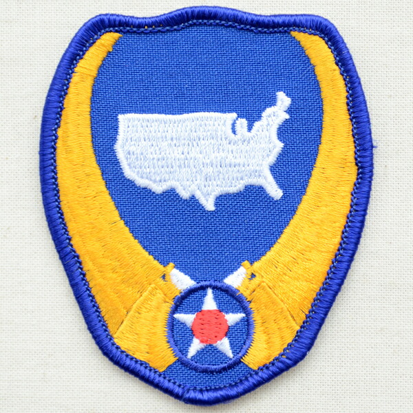 楽天市場】ミリタリーワッペン Continental Air Command