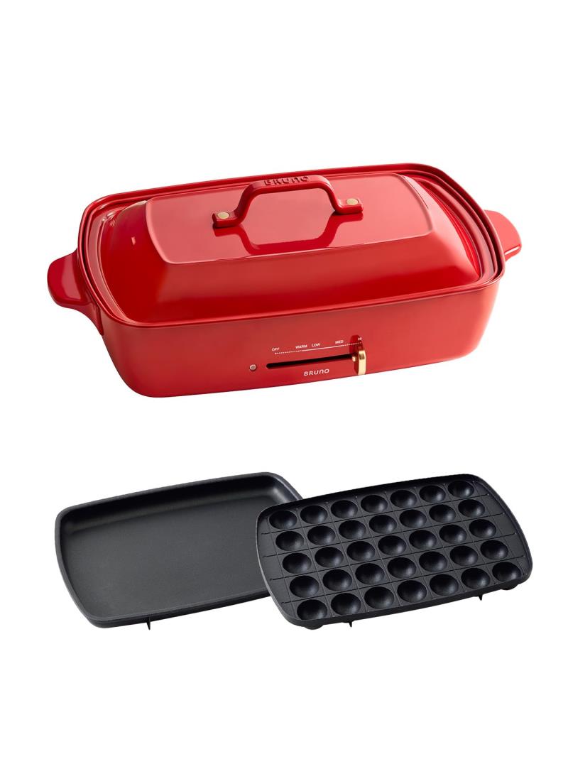 楽天市場】bruno ホットプレートグランデサイズ boe026の通販
