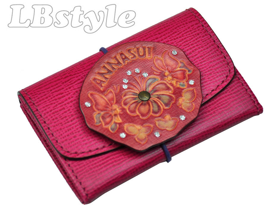 楽天市場】名刺入れ アナスイ 名刺入れ ANNA SUI アナスイ カード