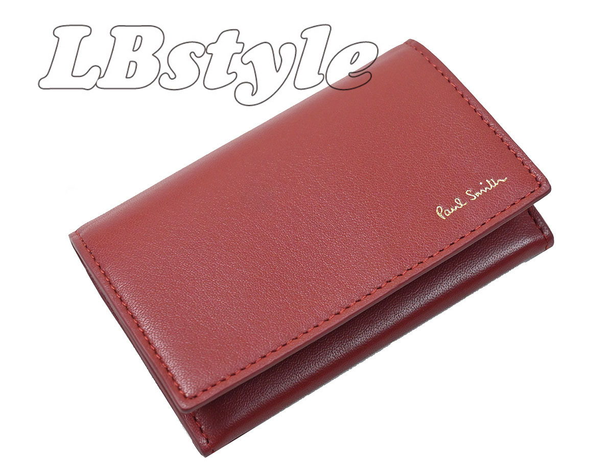 楽天市場】名刺入れ ポールスミス メンズ 名刺入れ ポールスミス