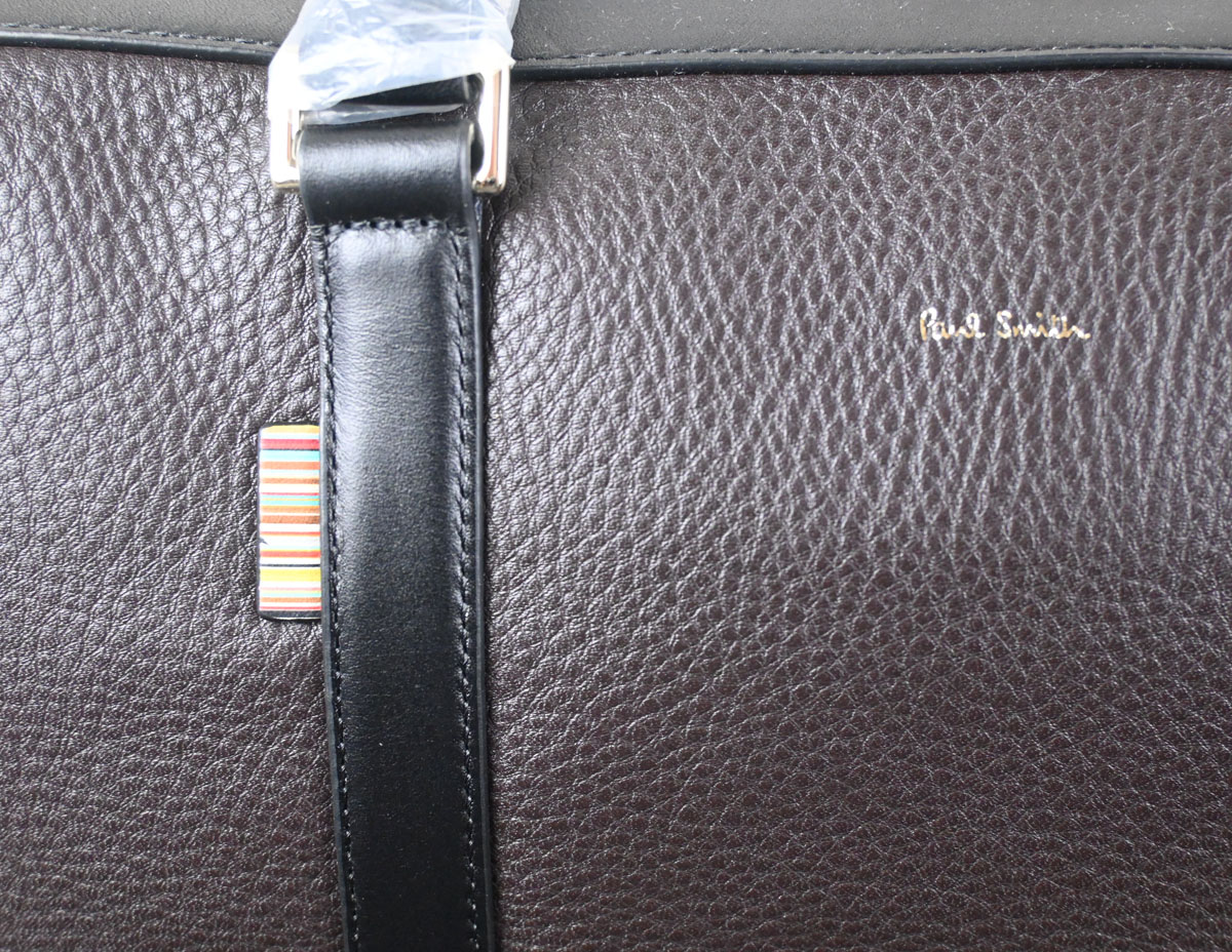 楽天市場】ポールスミス ビジネスバッグ メンズ paulsmith ブリーフ