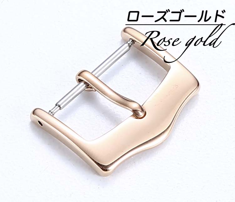 楽天市場】腕時計 尾錠セット バックル 12mm 14mm 16mm 18mm 20mm 22mm