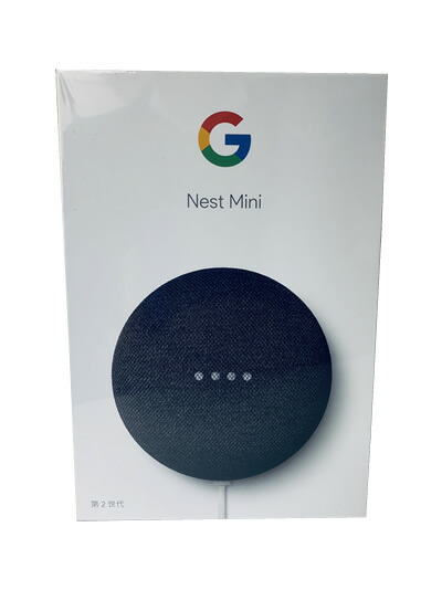 楽天市場】Google スマートスピーカーGoogle Nest Mini Charcoal