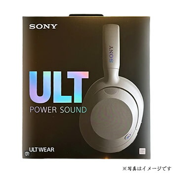 楽天市場】SONY ワイヤレスヘッドホン ULT WEAR WH-ULT900N (W) オフ