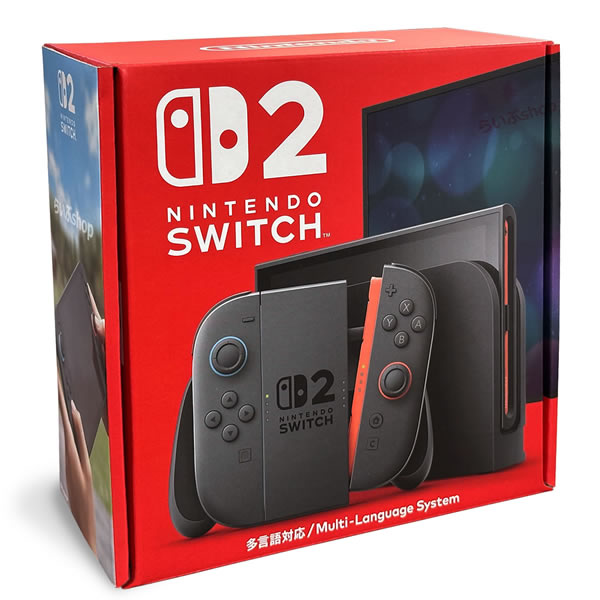楽天市場】Nintendo Switch 2（多言語対応） : らいぶshop