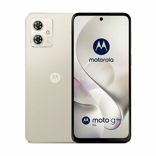 楽天市場】moto g64y 5G 4GB+128GB Y!mobile バニラクリーム ※メーカー