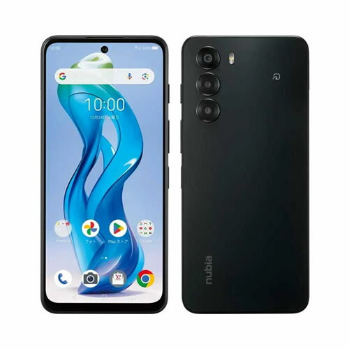 楽天市場】ZTE nubia S 5G A403ZT Y!mobile ブラック ワイモバイル