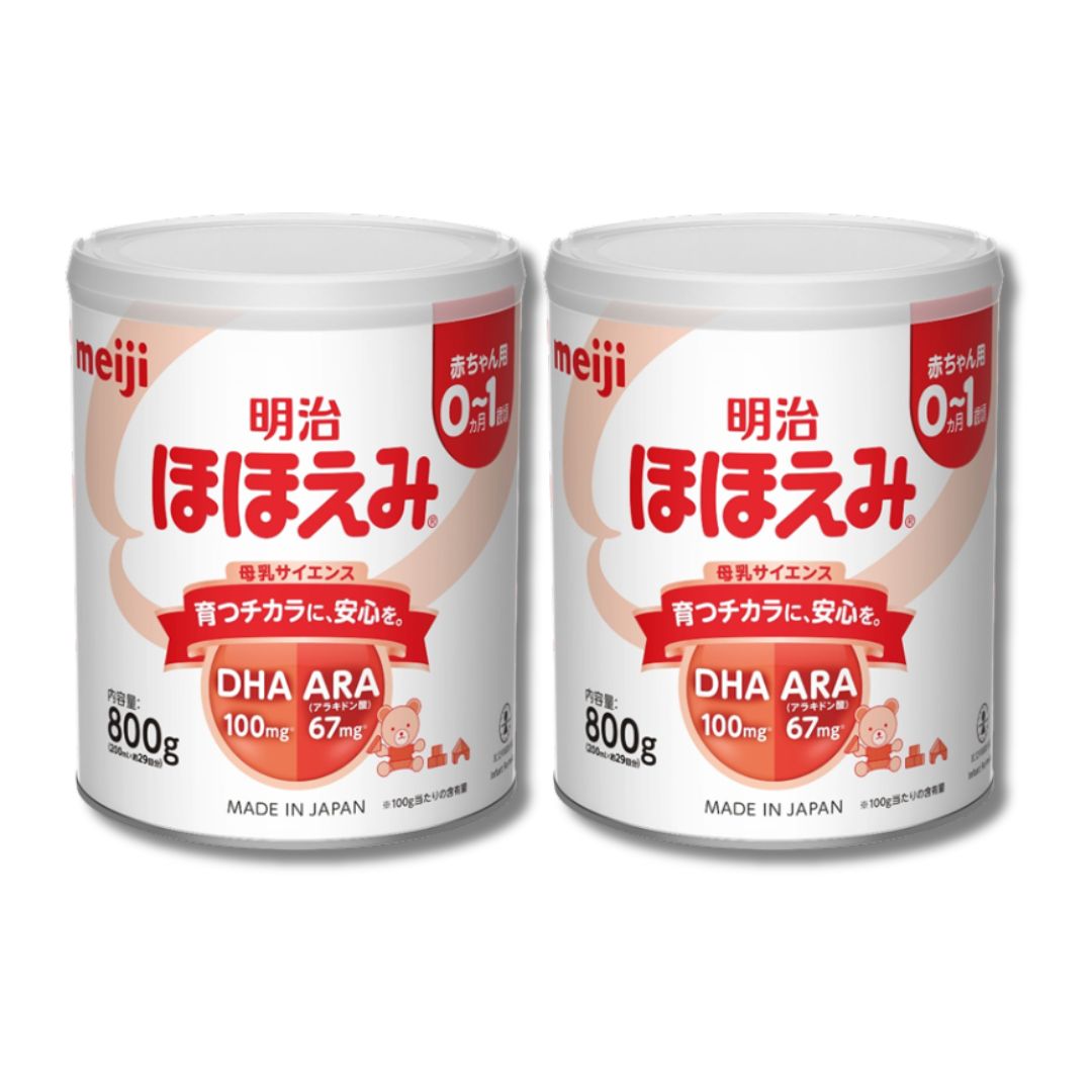楽天市場】明治 ほほえみ 2缶パック 800g×2缶 粉ミルク 缶 セット 粉