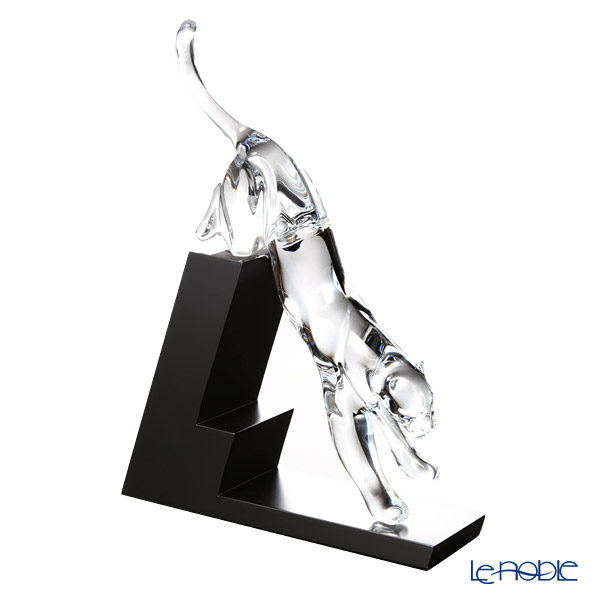 楽天市場】バカラ (Baccarat) オブジェ 2-814-004 パンサー リープ 33