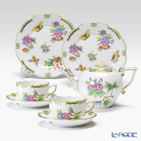 楽天市場】【3/1クーポン・P10】 ヘレンド (HEREND) ヴィクトリア