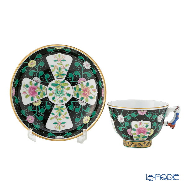 楽天市場】ヘレンド (HEREND) シノワズリ(中国趣味) 西安の黒 SN 03371