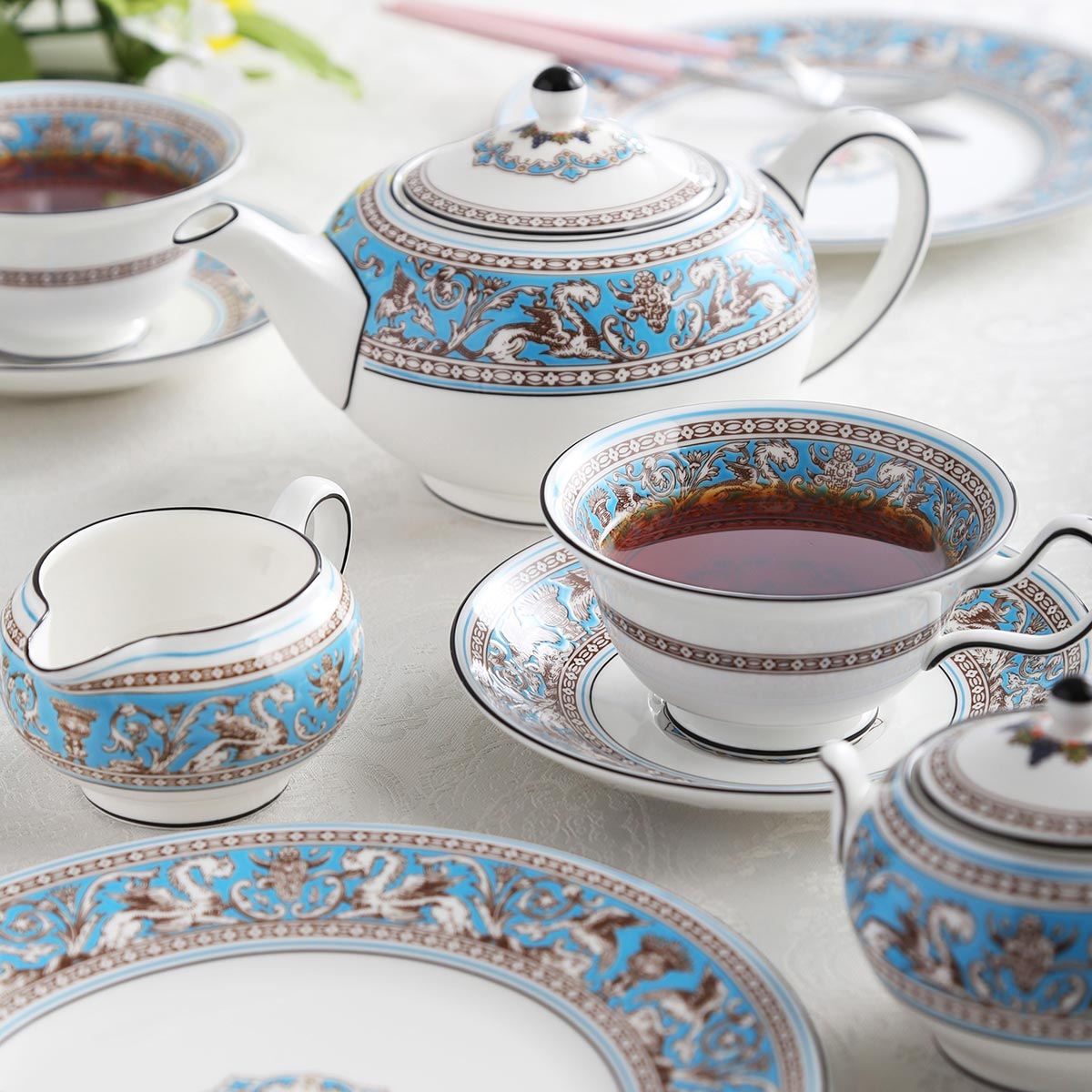 楽天市場】【3/1クーポン・P10】 ウェッジウッド (Wedgwood) フロレン