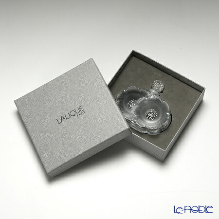 楽天市場】【ポイント10倍】ラリック ドゥ・フルール 香水瓶 9.5cm