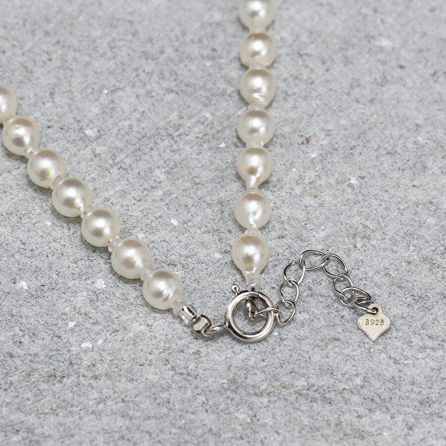 楽天市場】ベビーパール バロック アコヤ真珠 ネックレス ピアス