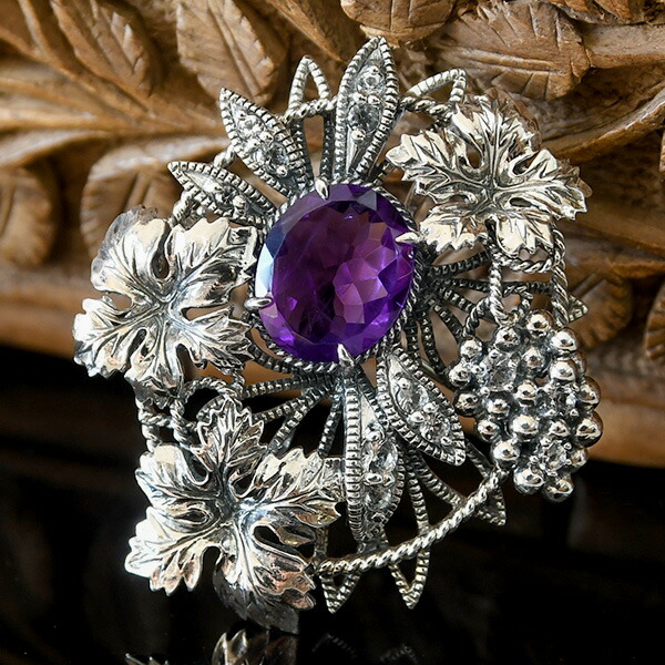 楽天市場】特別オーダー版 碌山 ウィリアムモリス ぶどう アメジスト