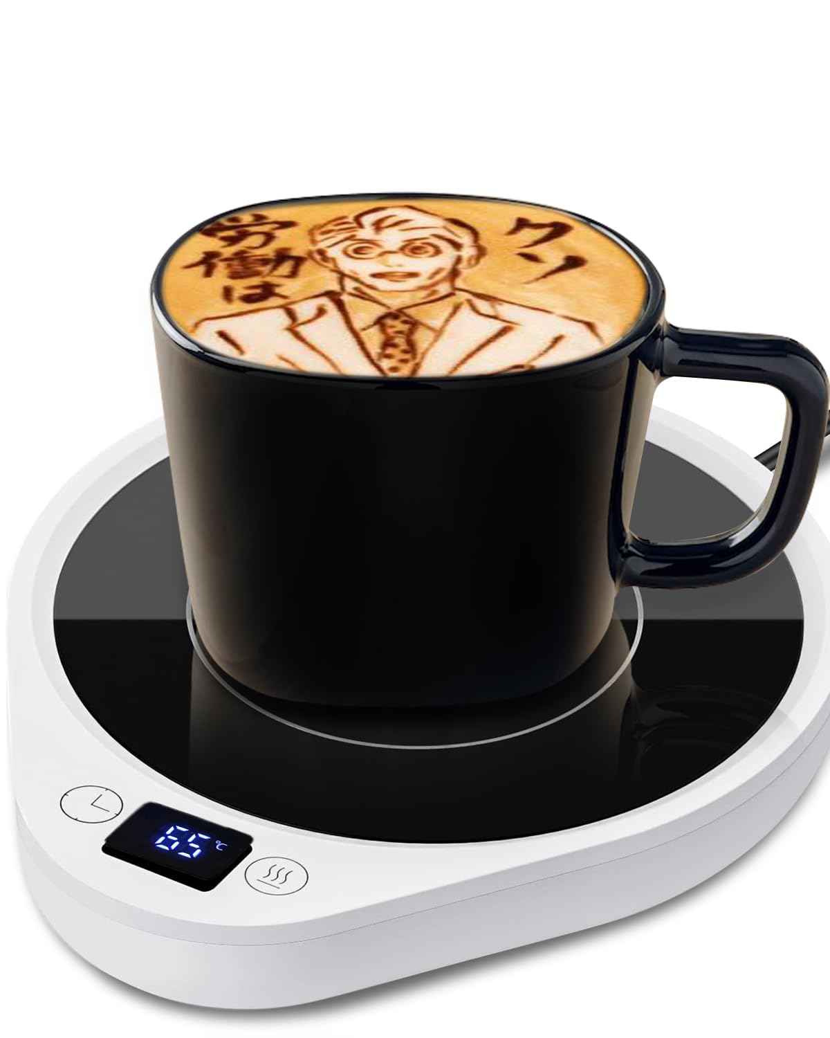 楽天市場】カップウォーマー 木目調 保温コースター 3段階温度調節