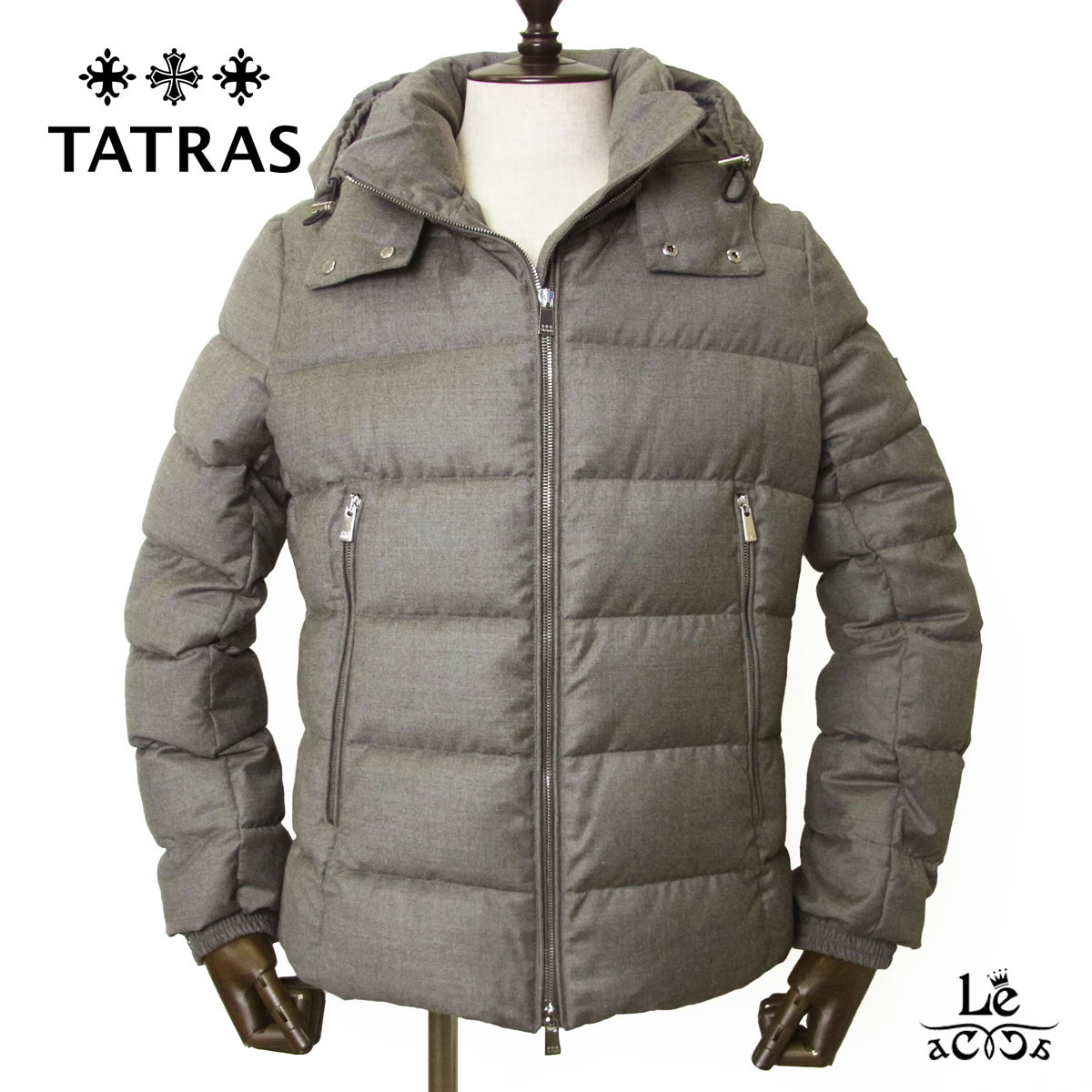 楽天市場】TATRAS タトラス ダウンジャケット メンズ DOMIZIANO