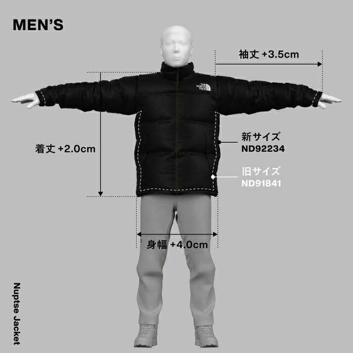 楽天市場】ザ・ノースフェイス メンズ ヌプシジャケット ND92234