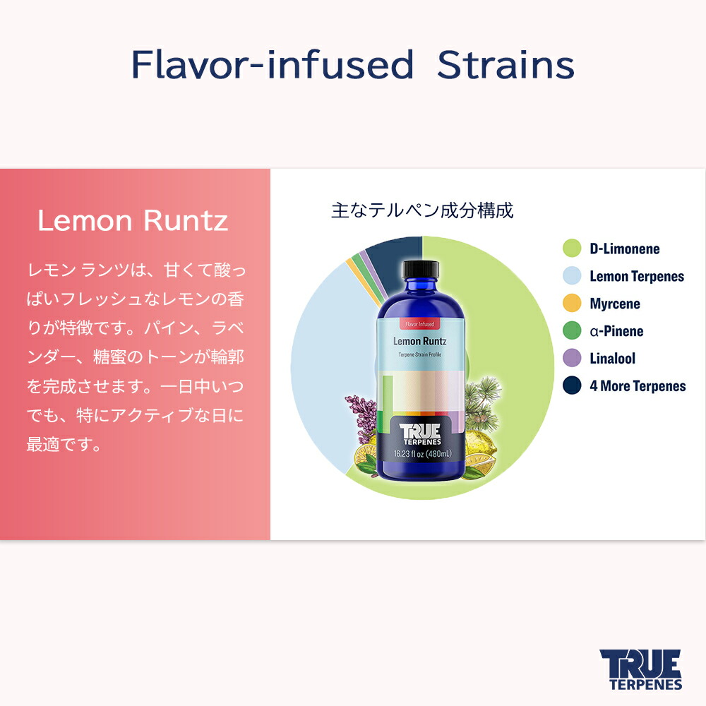 楽天市場】＼即日発送／ テルペン アメリカ TRUE TERPENES