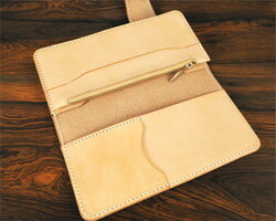 楽天市場】LC・Mロングウォレットキット・サドルレザー