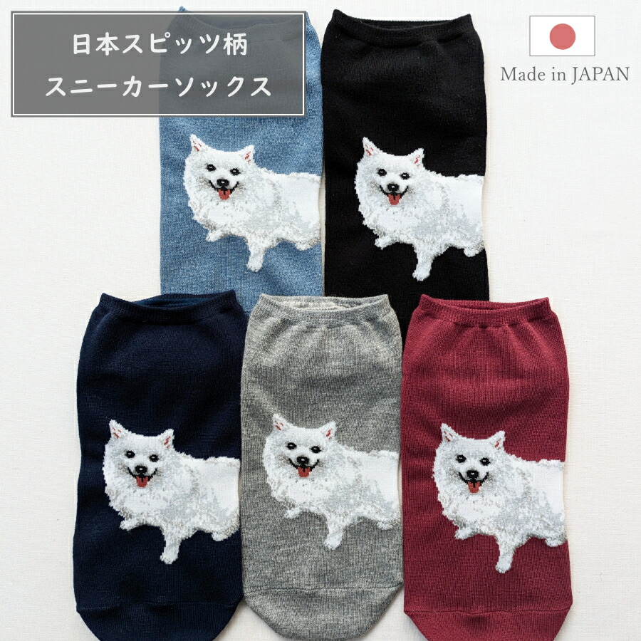 楽天市場】【選べる2足セット 送料無料】日本スピッツ スニーカー