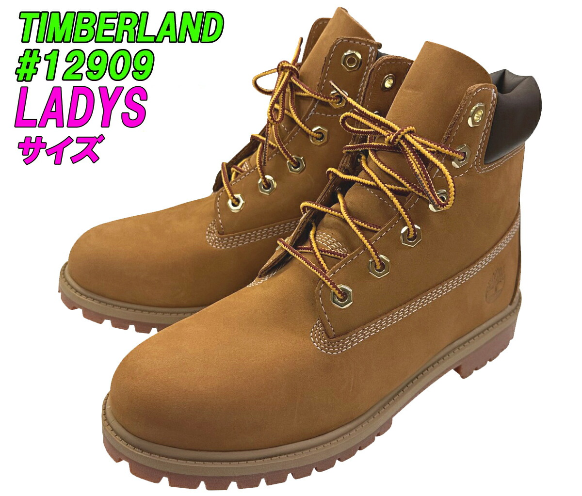 楽天市場】☆レディース☆TIMBERLAND「ティンバーランド」 GS 6INCHI