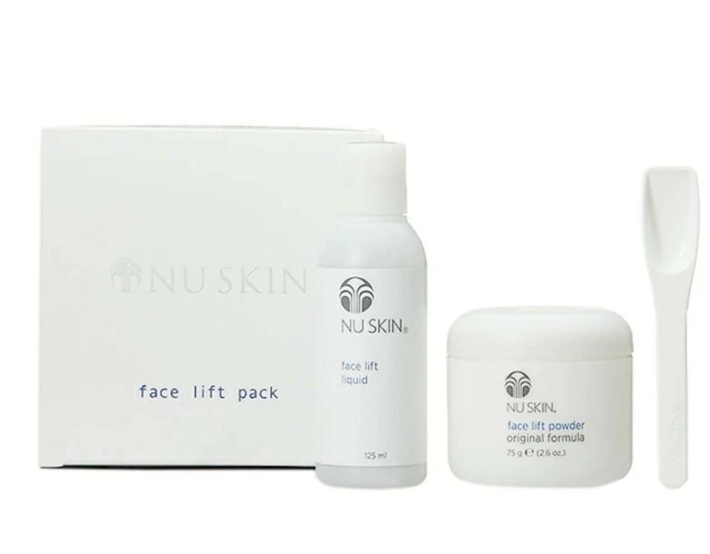 楽天市場】ニュースキン NUSKIN フェイスリフトパック 75g+125mL