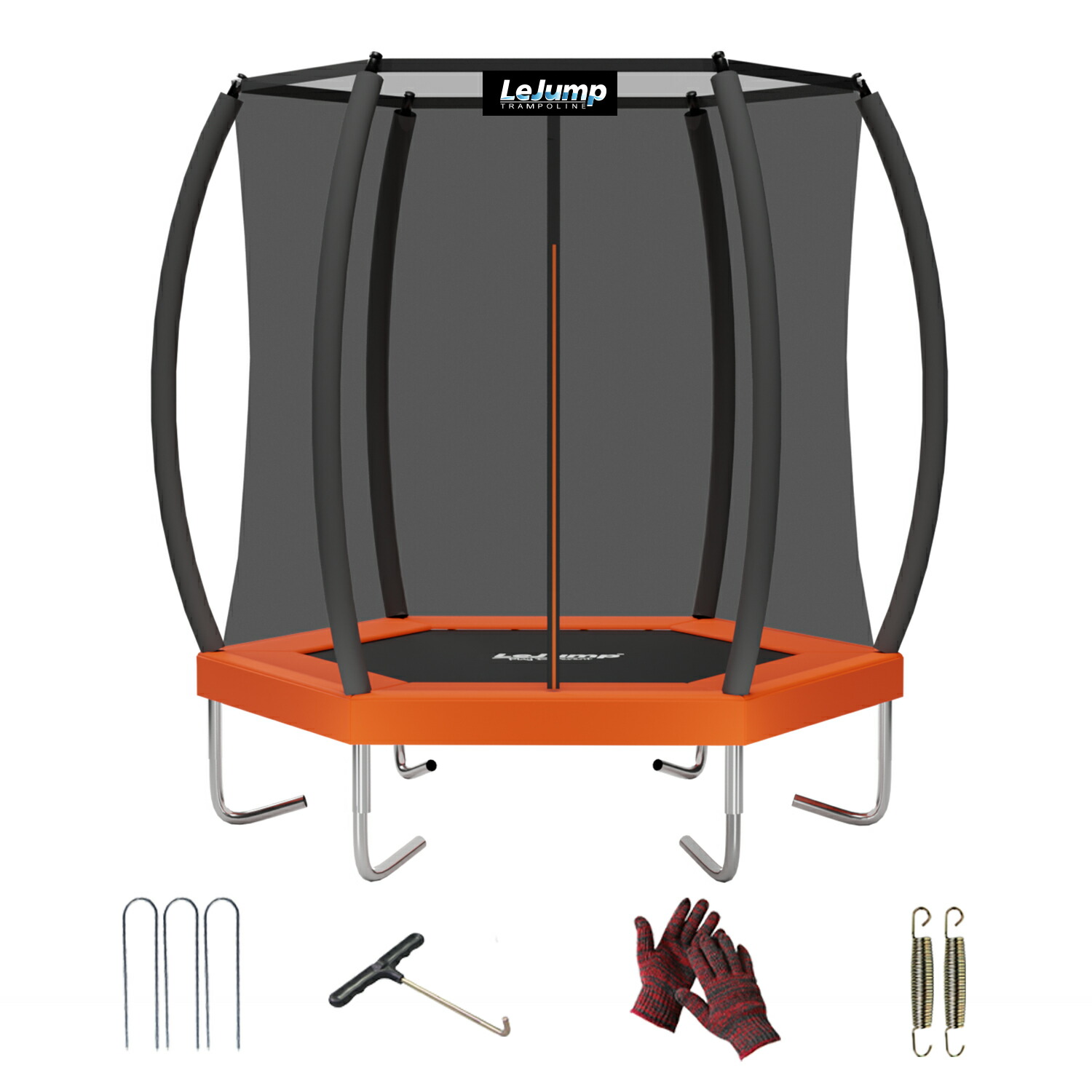 楽天市場】LeJump トランポリン 屋外用 大型 7.7FT-直径235cm 大人