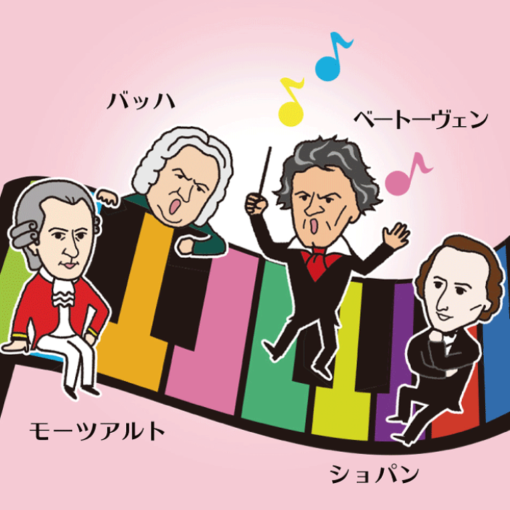 楽天市場】トートバッグ ブラボークラシック モーツァルト