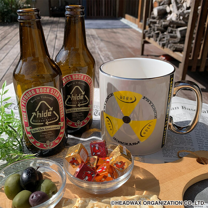 楽天市場】hide BIGxBIGマグ（PSYENCEロゴver.） : LEMONed SHOP 楽天