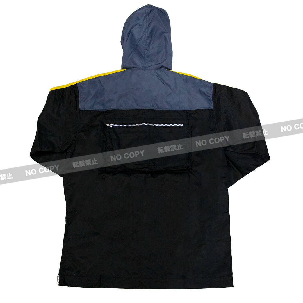 楽天市場】ラインパーカーll【ブラック×イエロー】 : LEMONed SHOP