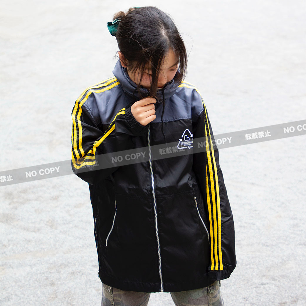 楽天市場】ラインパーカーll【ブラック×イエロー】 : LEMONed SHOP