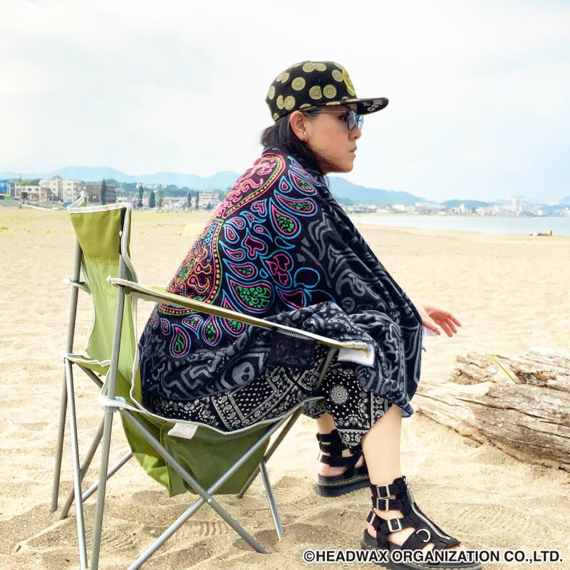 楽天市場】hide BIGタオルブランケット（hide Hand Drawn Heart ver