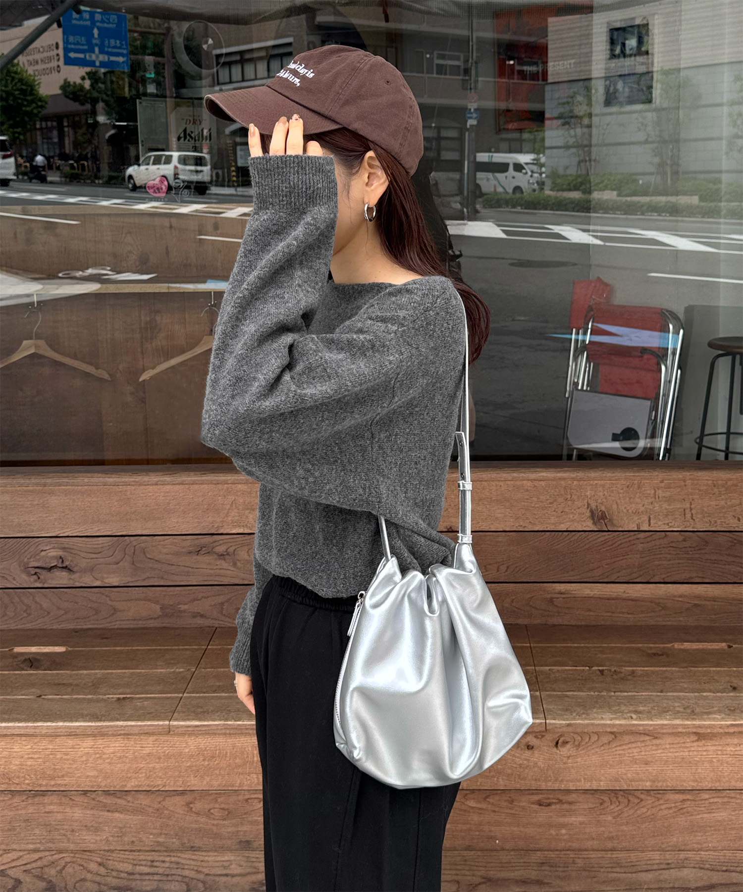 楽天市場】【新色dark brown登場！】【選べるジップ2色展開！】ワン