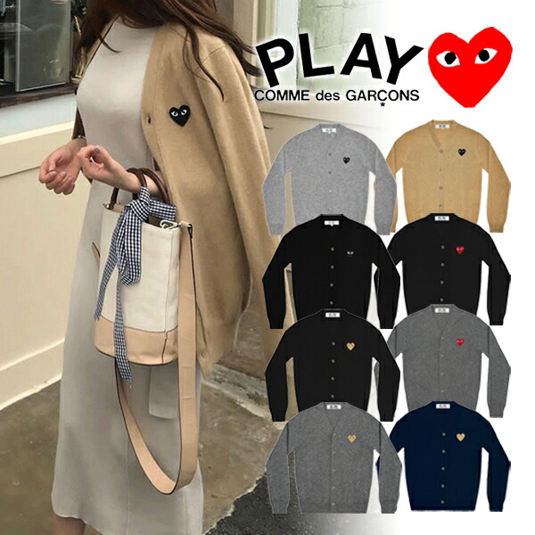 楽天市場】【COMME des GARCONS】コムデギャルソン PLAY ハートロゴ