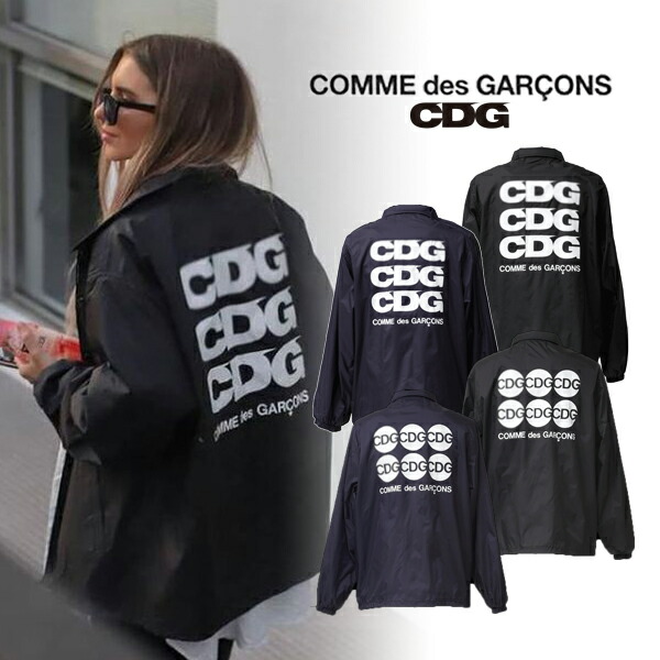 楽天市場】【COMME des GARCONS】コムデギャルソン CDG COACH JACKET