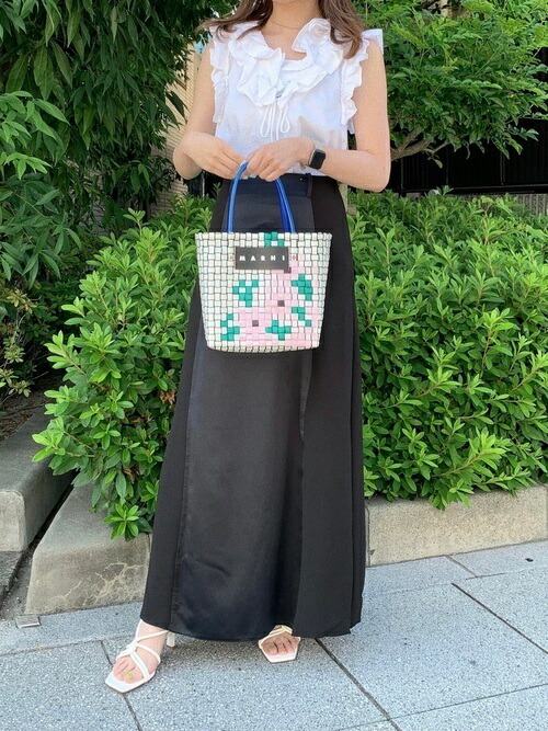 楽天市場】【MARNI FLOWER CAFE】マルニフラワーカフェ ミニバスケット