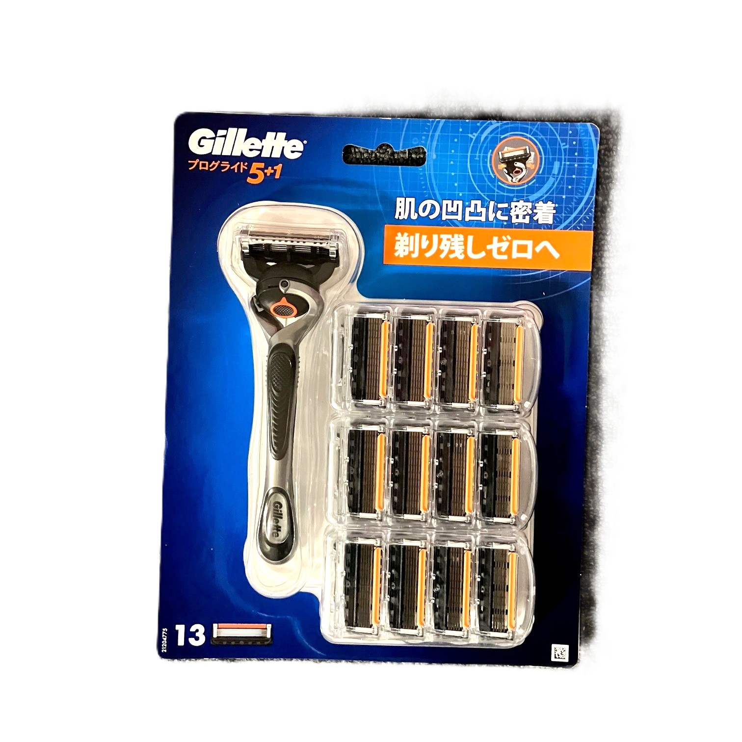 楽天市場】ジレット プログライド 5+1 ひりつき感OFF 本体＋替刃13個付