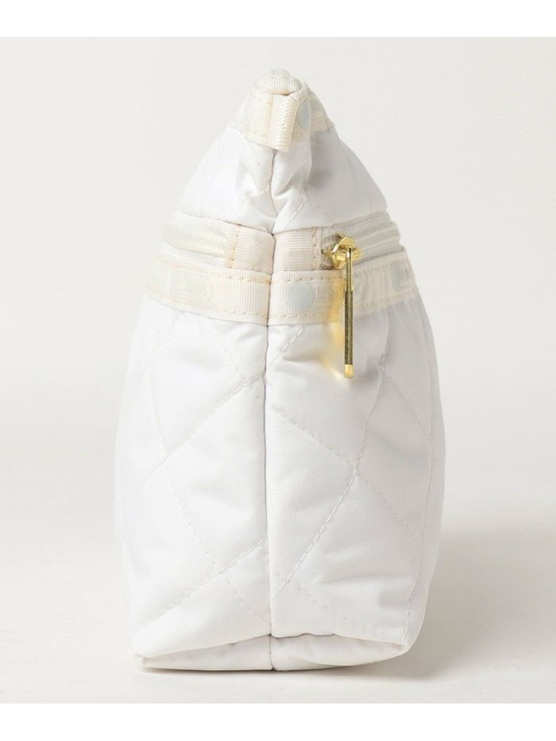 LeSportsac キルティングポーチ ホワイト ☆新品未使用
