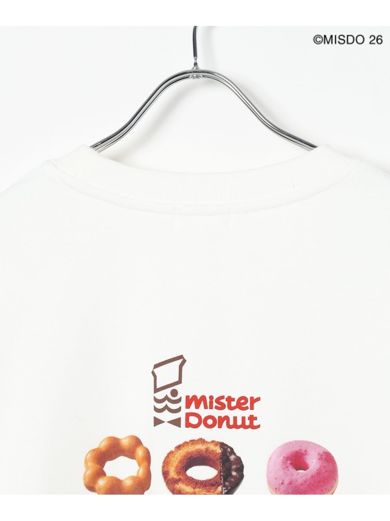 楽天市場】【Mister Donut】フォトクルースウェット LEPSIM レプシィム